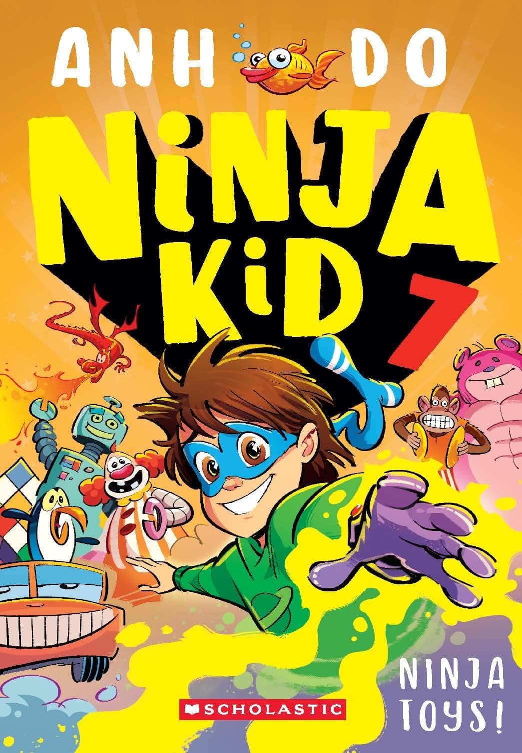 Ninja Kid #07: Ninja Toys!