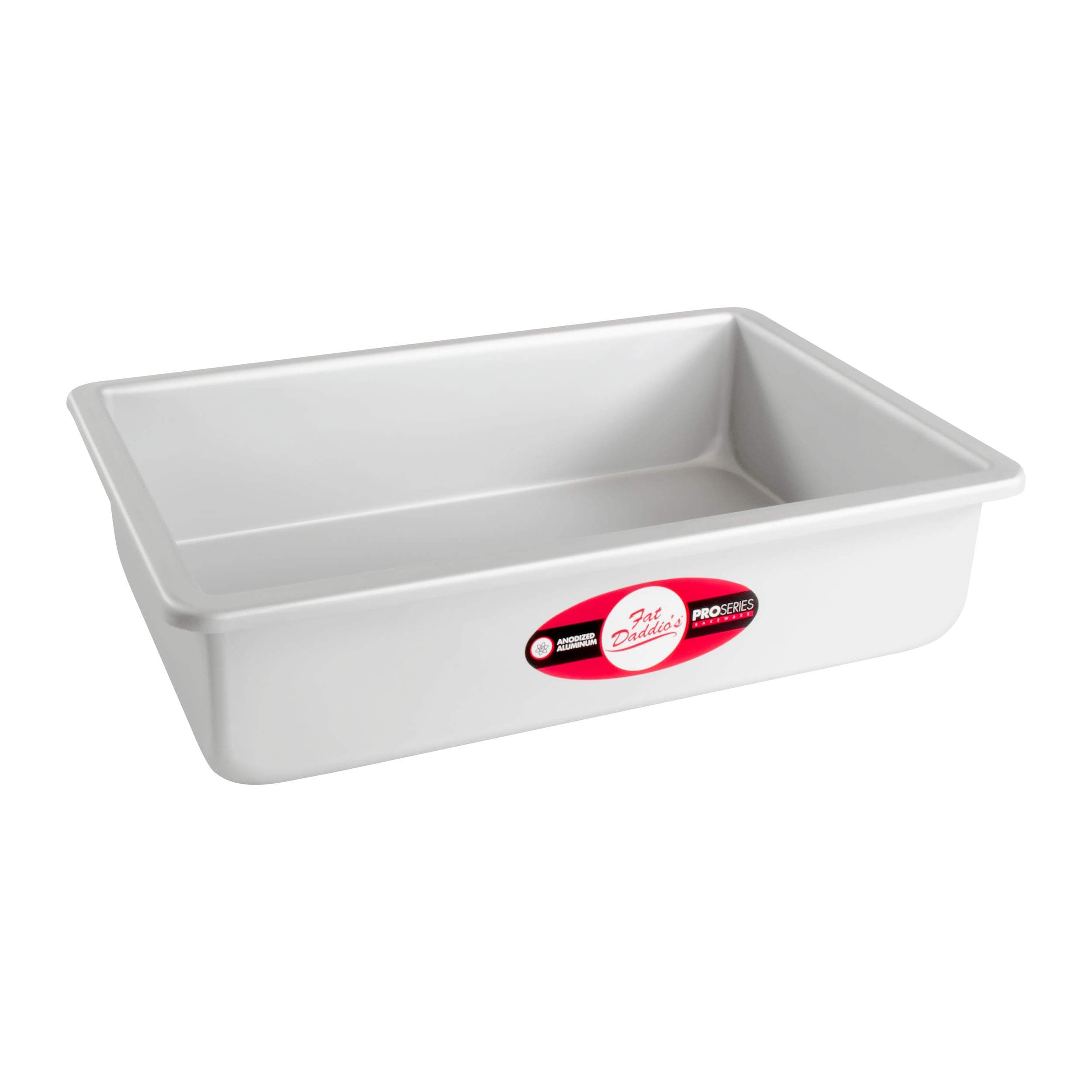 Sheet Cake Pan, 7 x 11 x 3 Inch, Silver