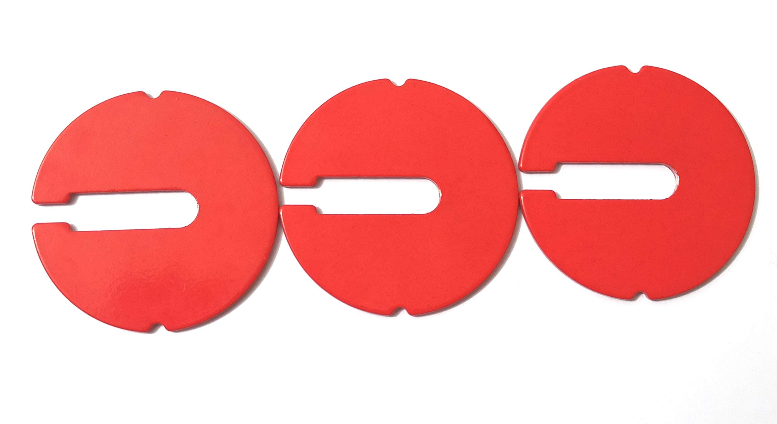 Table Inserts (Pack of 3) for 14" Band saws or Scroll saws,Diameter: 2.5 in, Thickness: 0.1 in.(Please Make Sure This is Your Size)