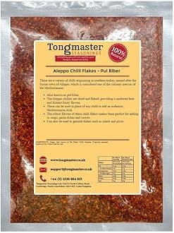 Aleppo Chilli Flakes - Pul Biber - 250g