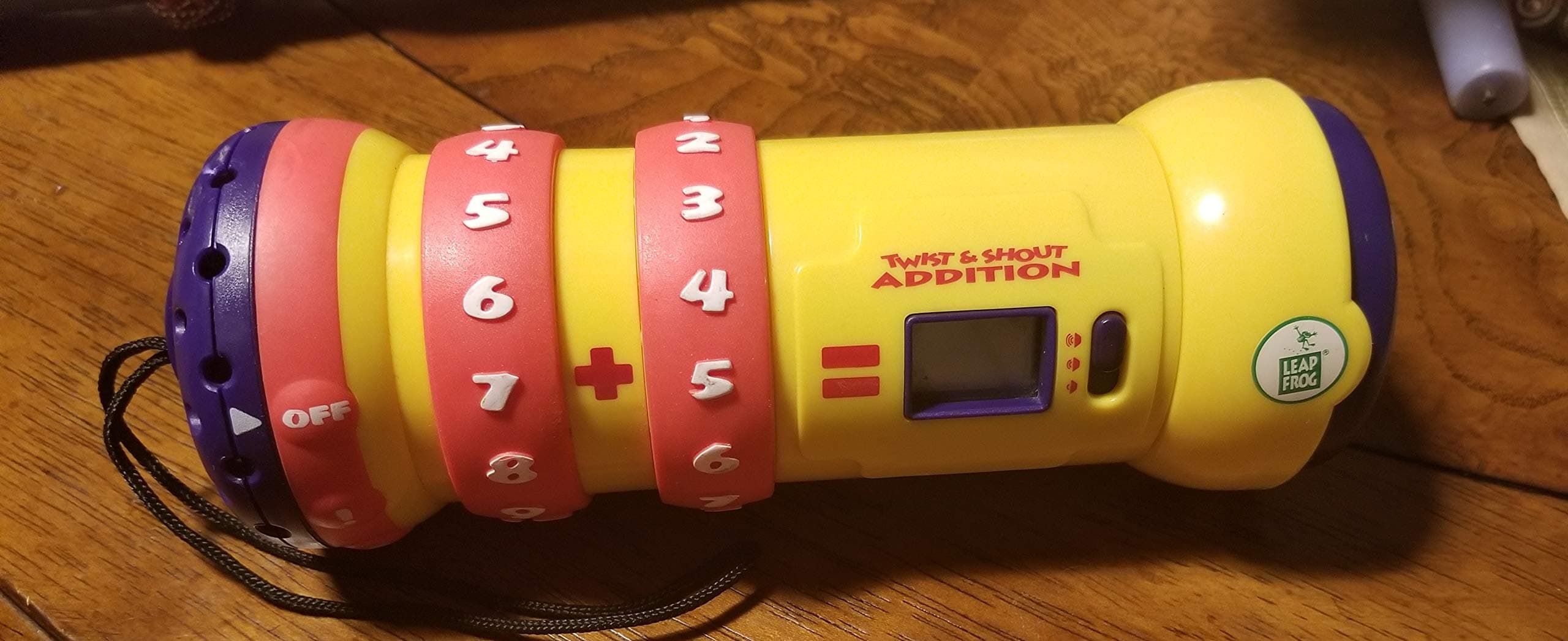 Leap Frog Twist and Shout Addition