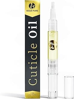 Cuticle Oil Pen - Nail Cuticle Protector - Professional Manicure and Pedicure Set Accessory - Acrylic Nail Art Accessory - Strengthener and Softener - Contains Vitamin E