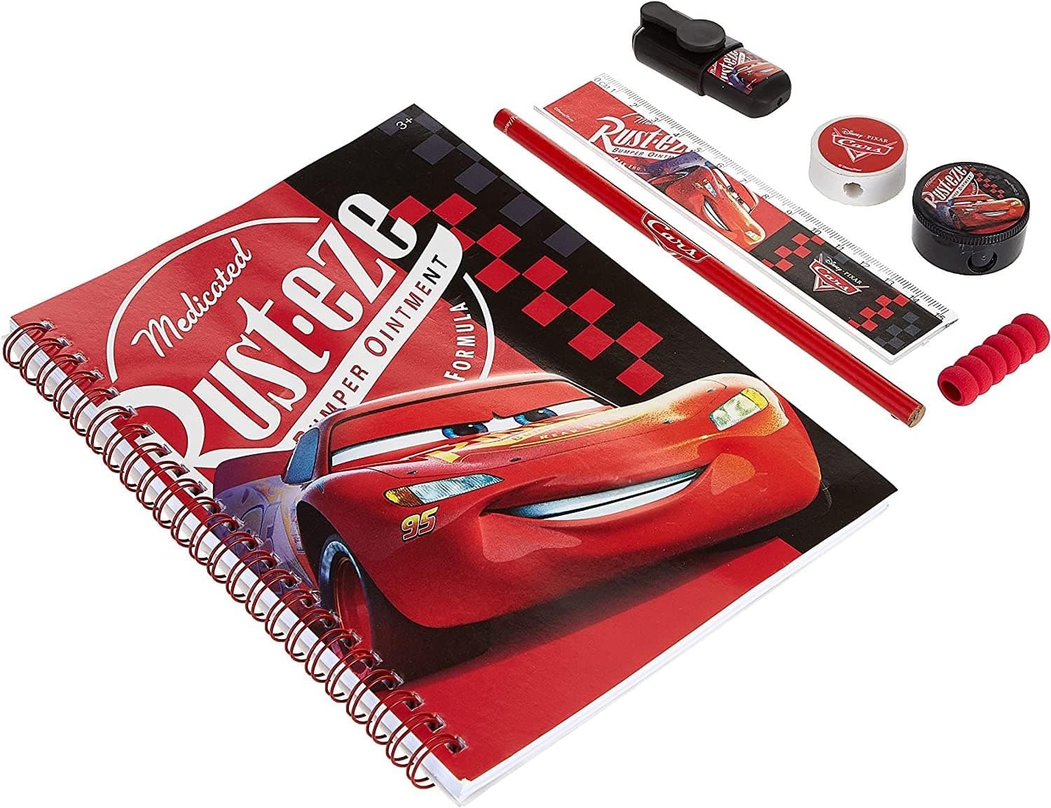 Disney Cars Black Wind Zip Lock Set