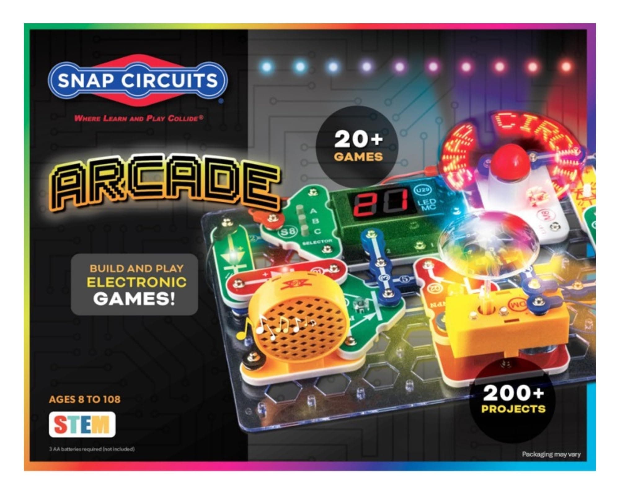 Snap Circuits Arcade