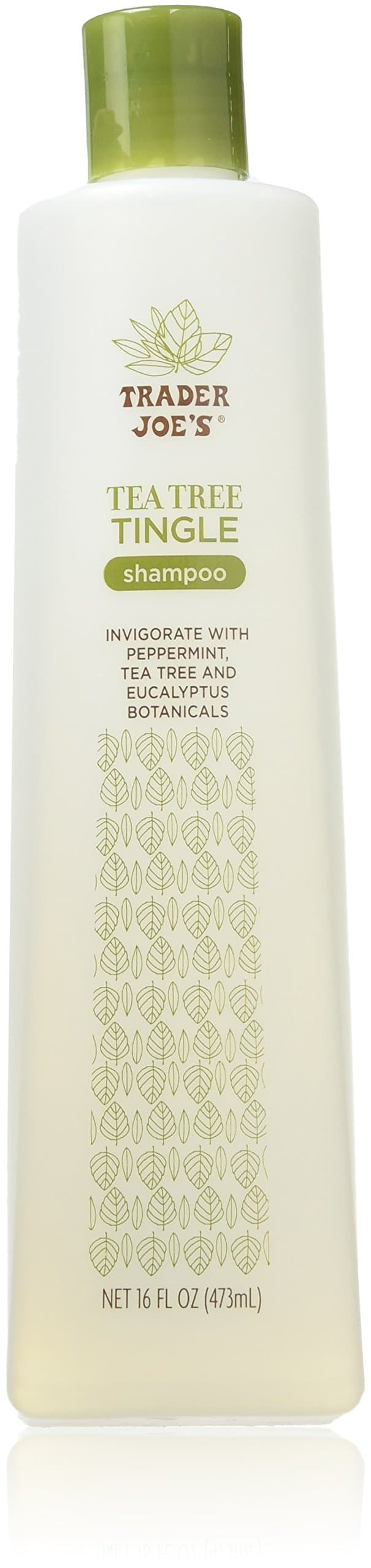 Tea Tree Tingle Shampoo with Peppermint, Tea Tree and Eucalyptus Botanicals, 16-Ounces