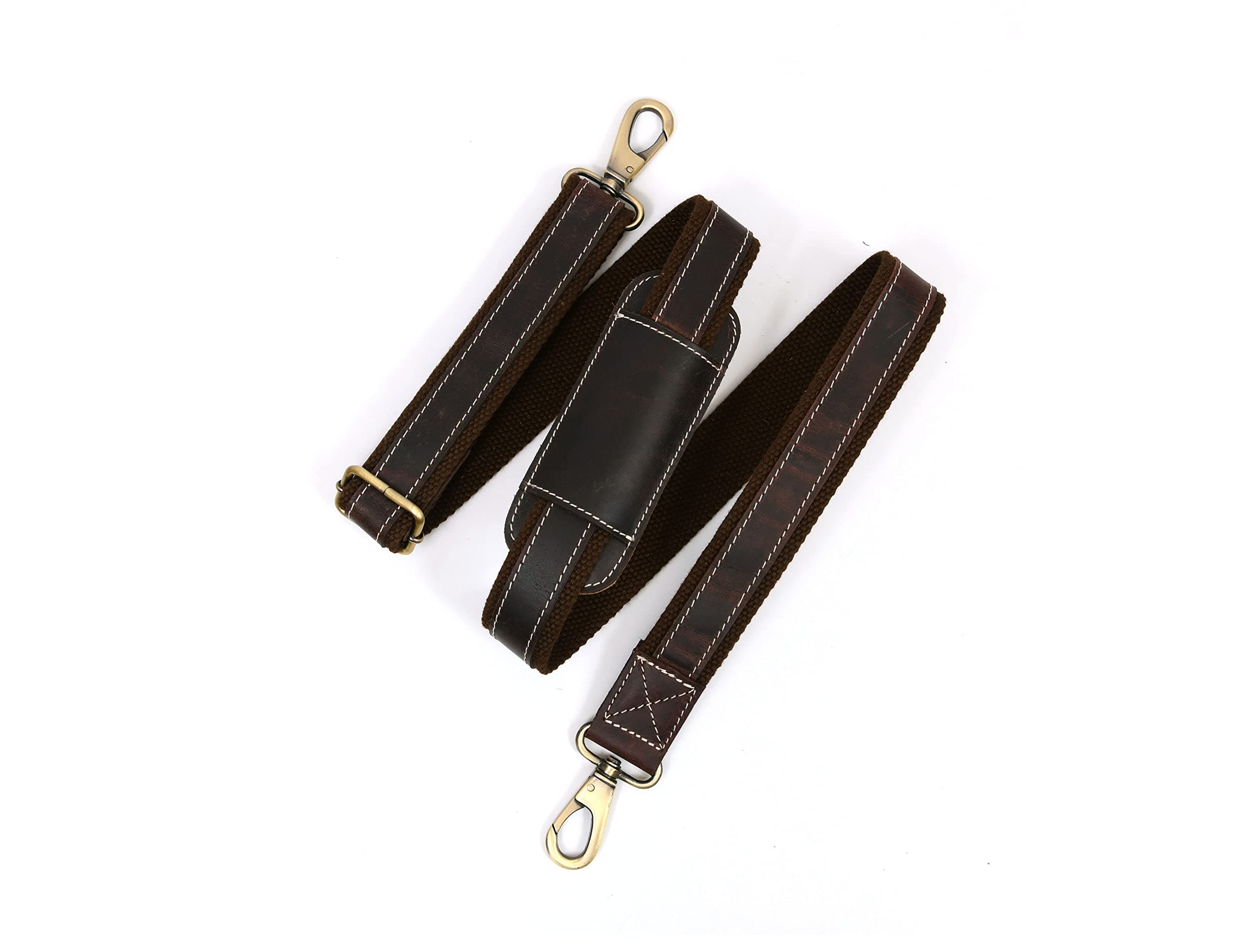 Travel Duffle Strap Replacement Adjustable Shoulder Strap; for Messenger, Laptop, Camera, Travel Bags and More