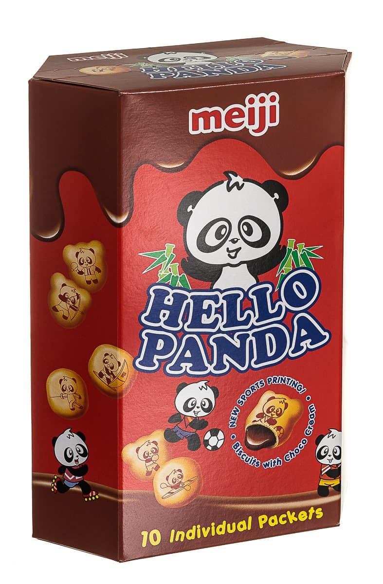 Meiji Hello Panda Chocolate Biscuit, 9.1 Ounce