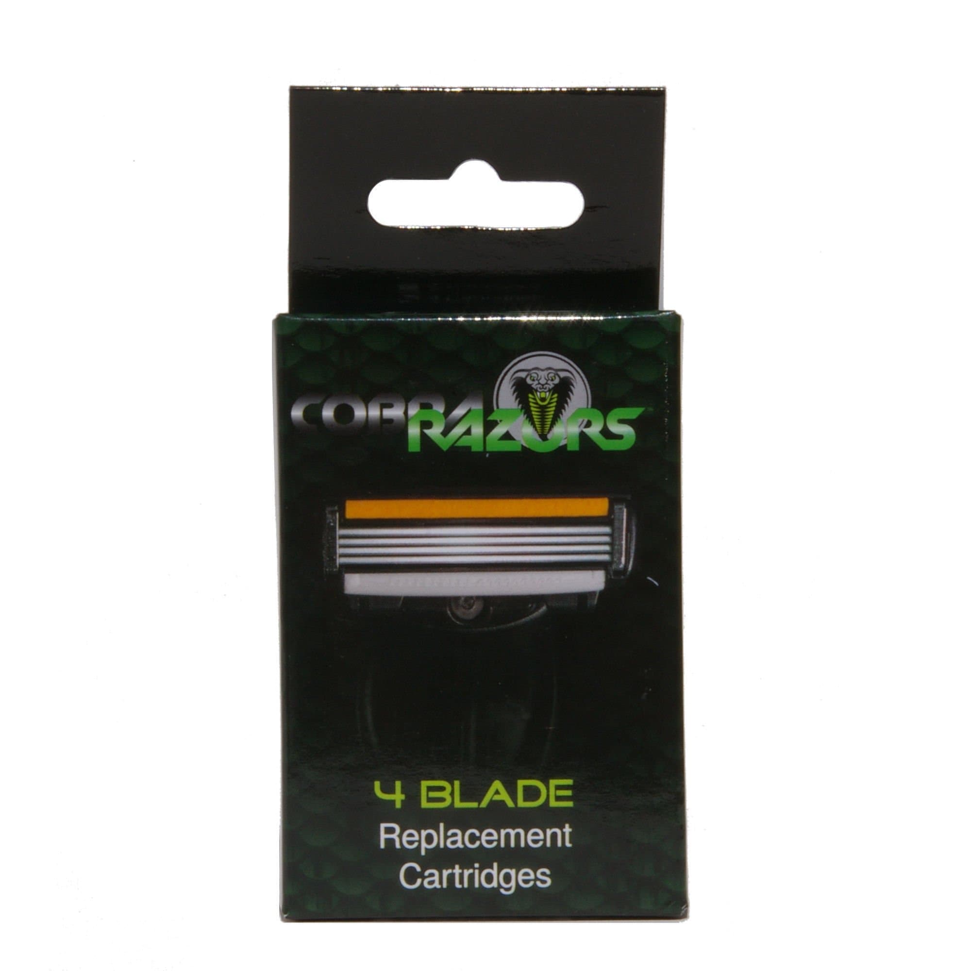 Cobra Razors 4 Blade Cartridge 4 Pack