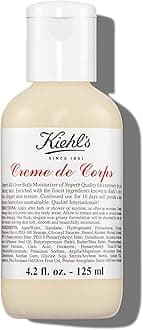 Kiehl'sCreme de Corps Body Moisturizer - Small Size Bottle 4.2oz (125ml)