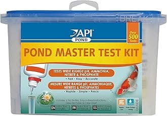 Aquarium Pharmaceuticals Pondcare Liquid Master Test Kit