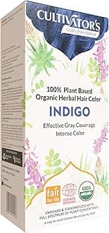 Cultivator's Organic Herbal Hair Colour - Indigo 100g