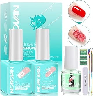 Gel Nail Polish Romover Kit With Everything