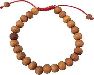 Tibetan Sandalwood Wrist Mala Bracelet for Meditation