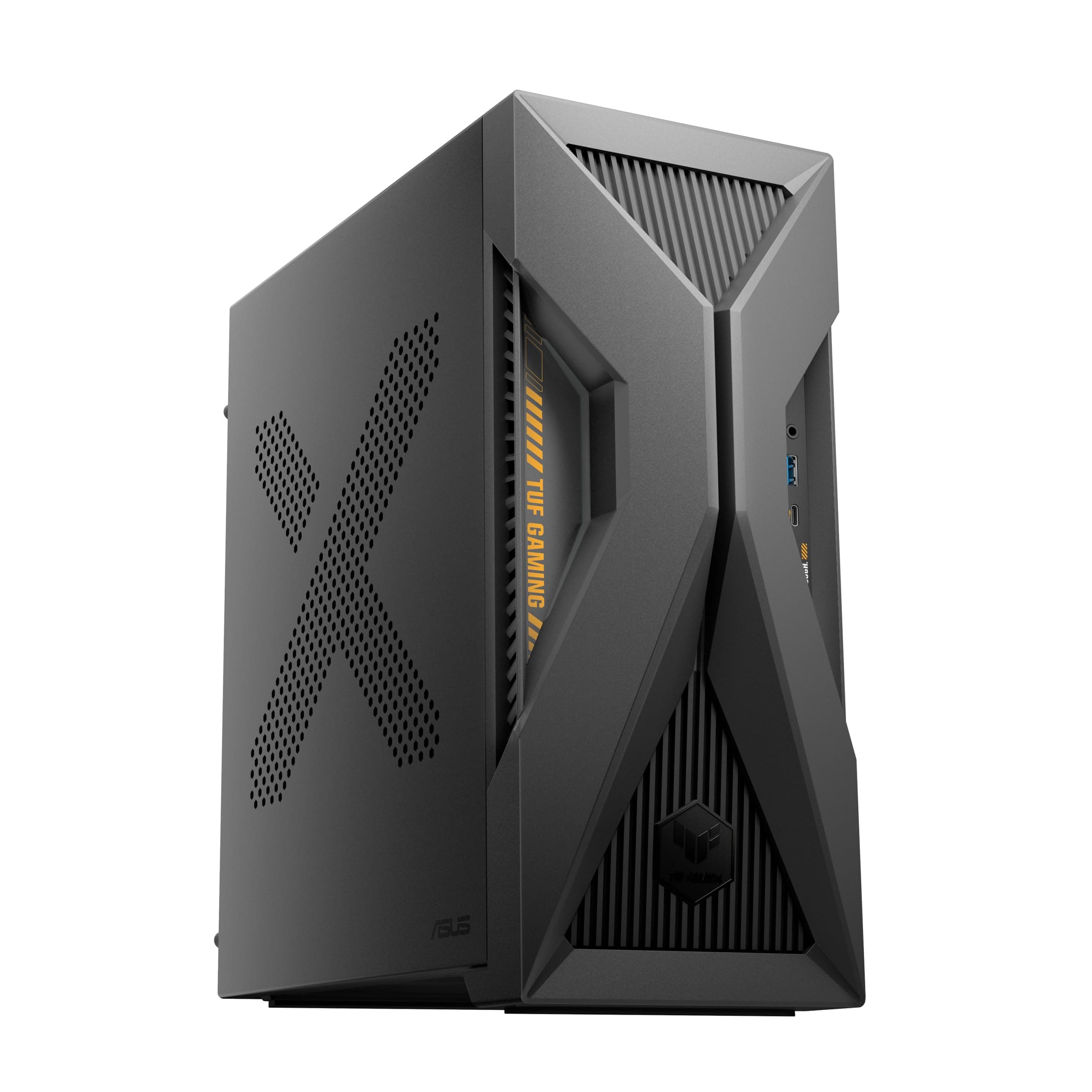 TUF T500 (2025) Gaming Desktop PC, Intel® Core™ i5-13420H Processor, NVIDIA® GeForce RTX™ 5060, 1TB M.2 NVMe™ PCIe® 4 SSD, 32GB DDR5 RAM, Windows 11 Home, T500MV-AS764