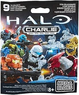 Halo Micro Action Figures Blind Packs (Styles may vary)