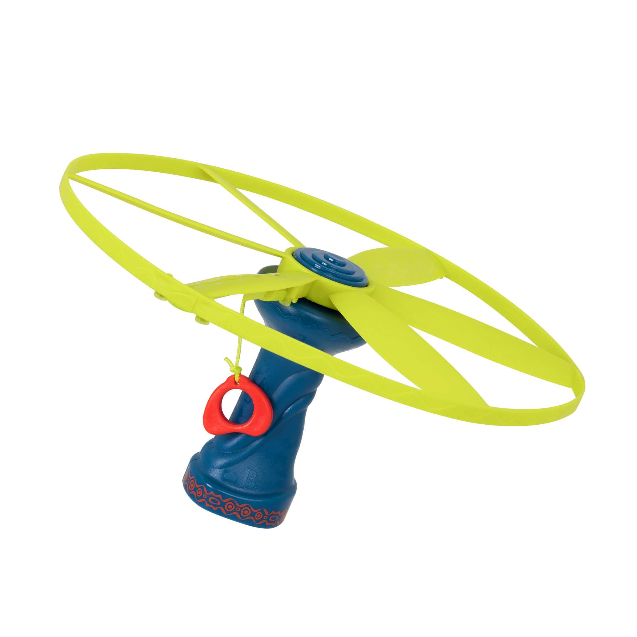 Skyrocopter – Sports & Outdoors – Light – Up Disco Flyers – Flying Disc with Lights & Launcher For Kids 5 Years +