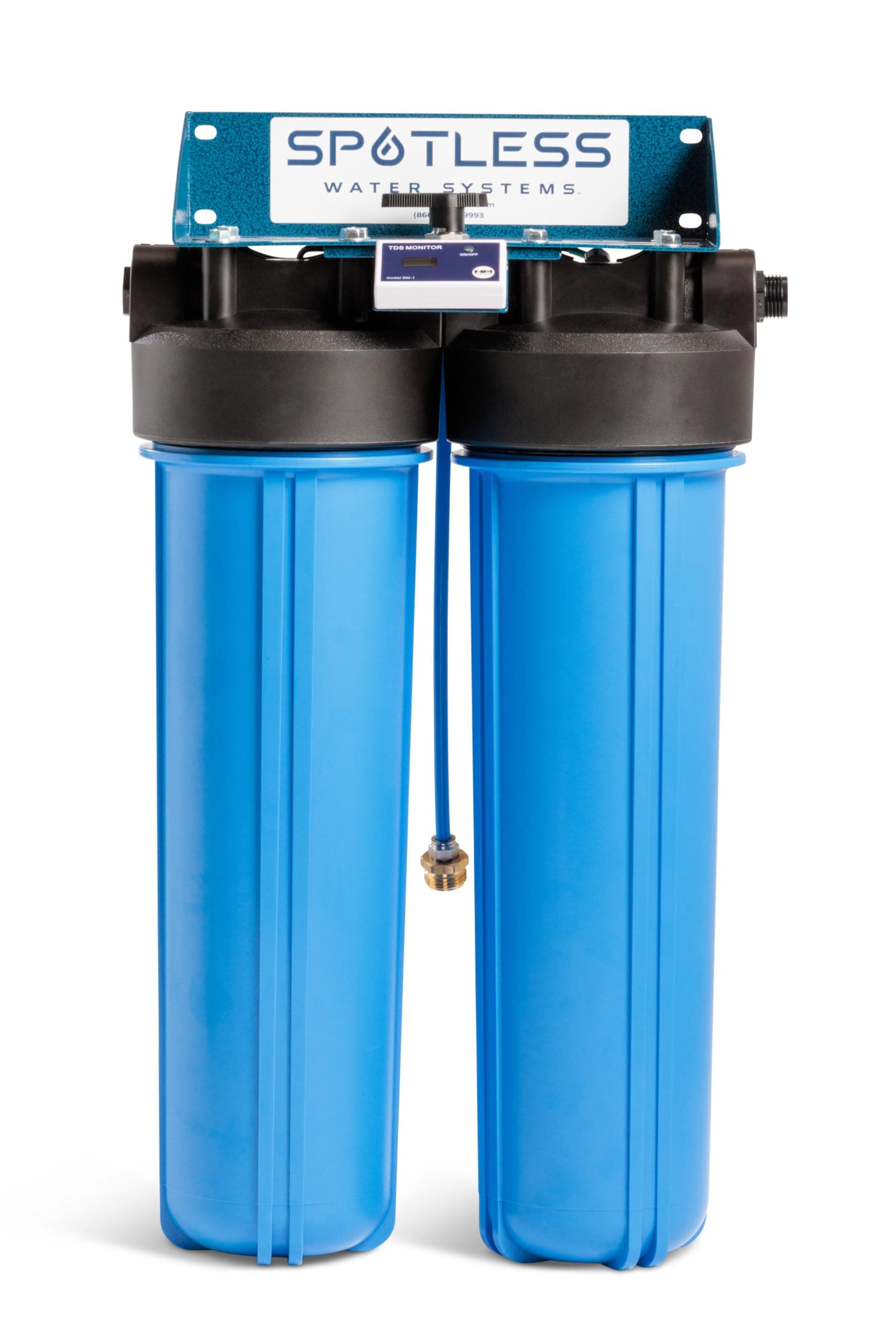 CR Spotless DIW-20A Large Capacity De-Ionizer Wall Mount