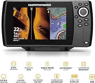 HUMMINBIRD Unisex Adult NS-853 Helix 7 Chirp SI GPS G4, Multicoloured, Standard