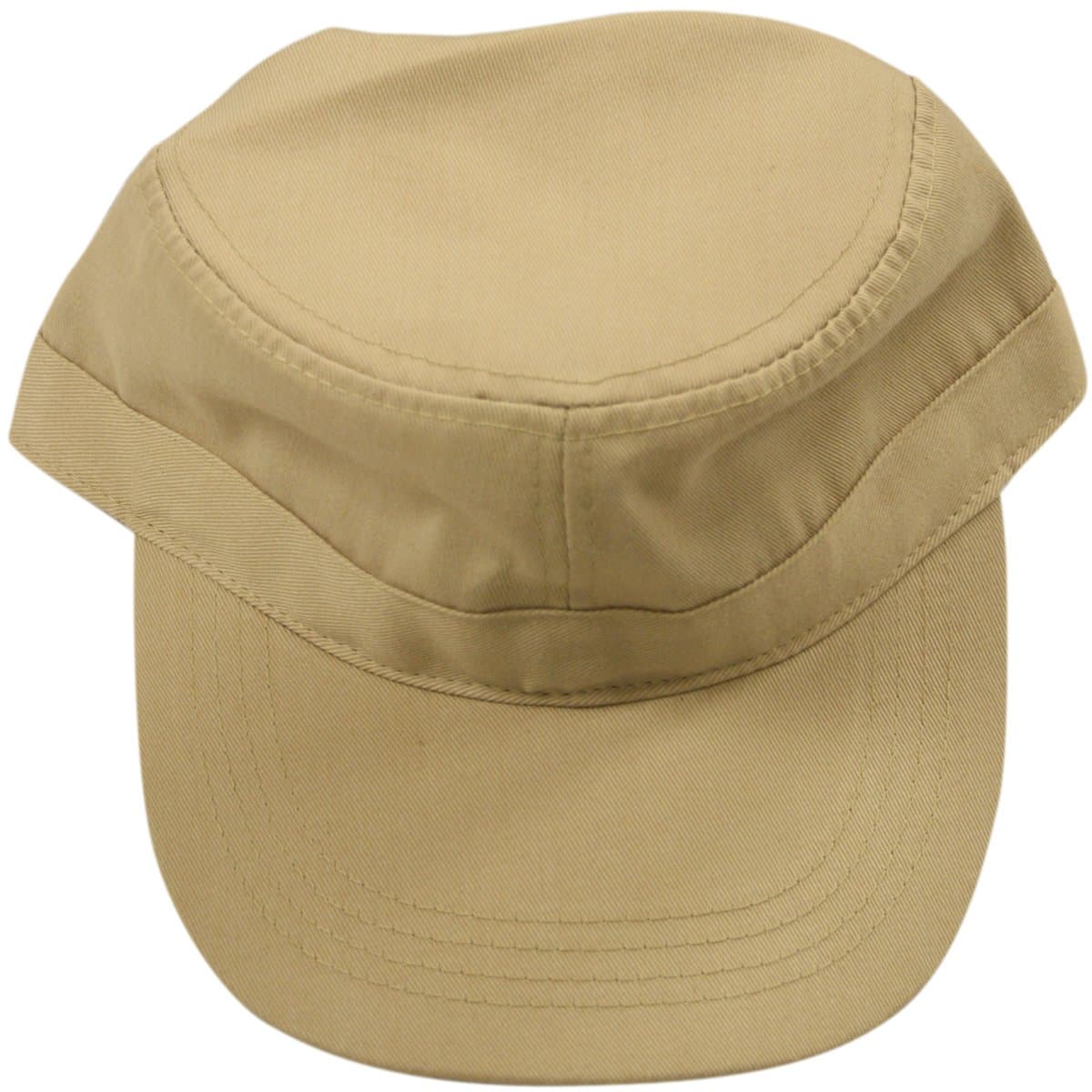 WEAR'M Military Cap Khaki, Multi, One Size