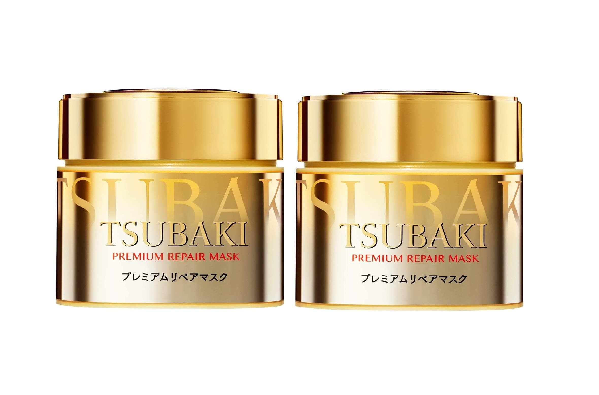TSUBAKI Premium Repair Mask, Hair Pack, 6.3 oz (180 g) x 2 Pieces Set