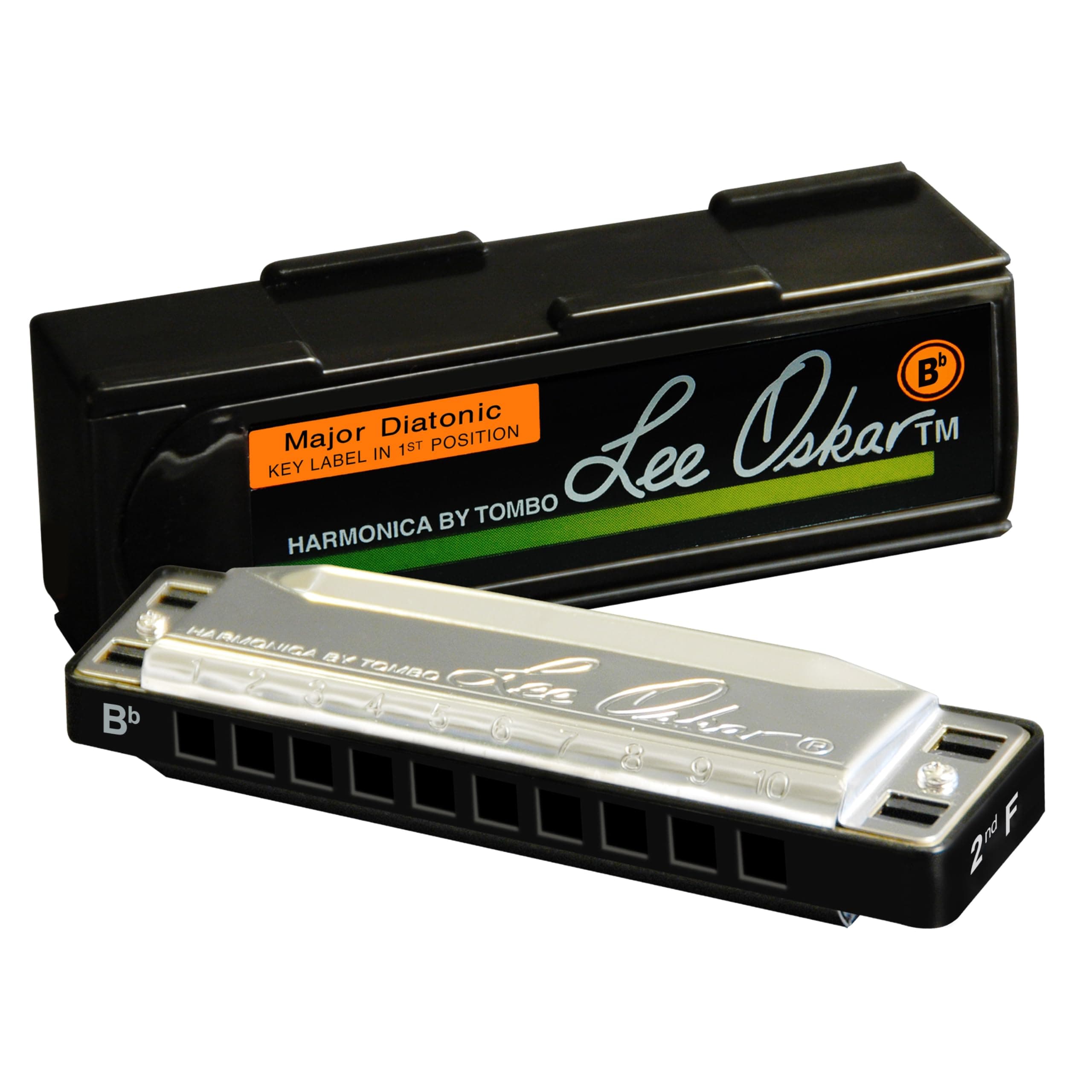 Lee Oskar Major Diatonic Harmonica - Key of Bb