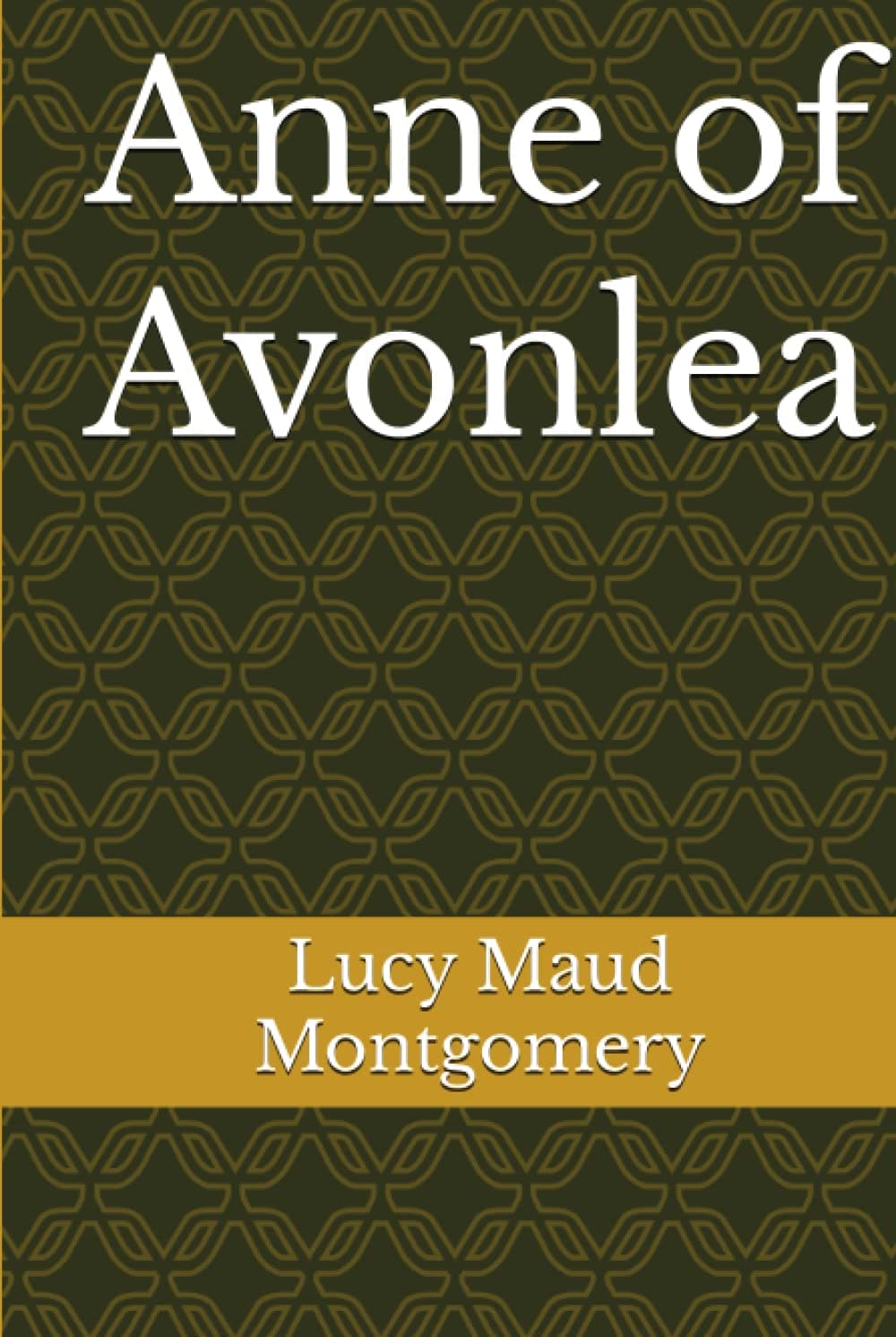 Anne of Avonlea
