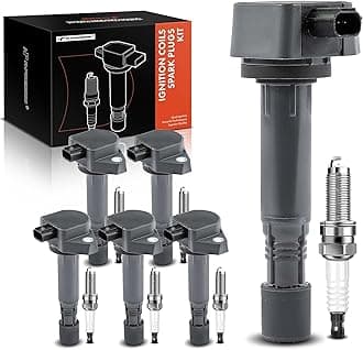 - A-Premium Set of 6 Ignition Coil Pack and Iridium Spark Plugs Compatible with Honda Pilot 2009-2015, Ridgeline 2009-2014 & Acura RDX 2013-2015, ZDX 2010-2013, 3.5L