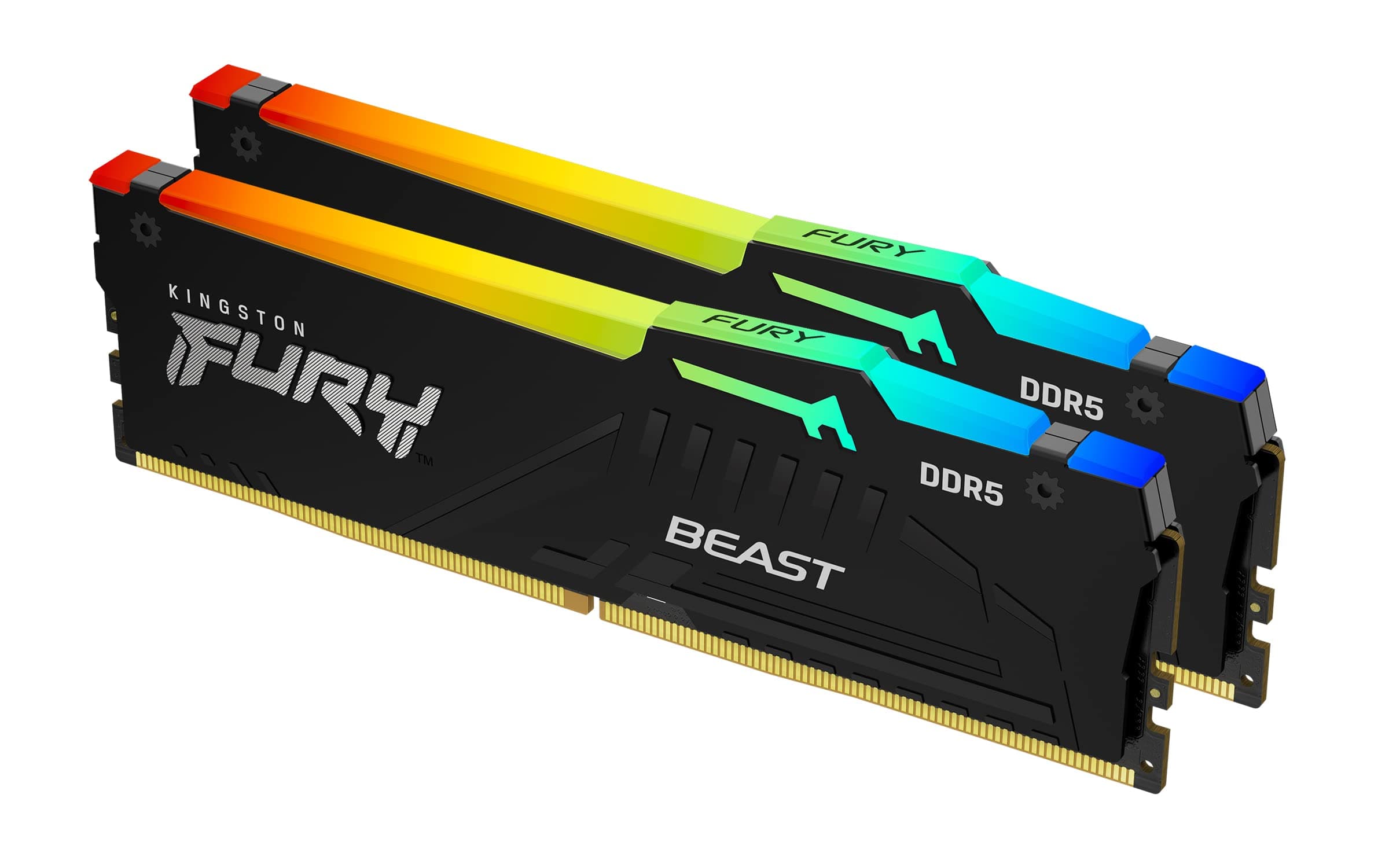 Kingston Technology FURY Beast RGB memory module 64 GB 2 x 32 GB DDR5 5600 MHz