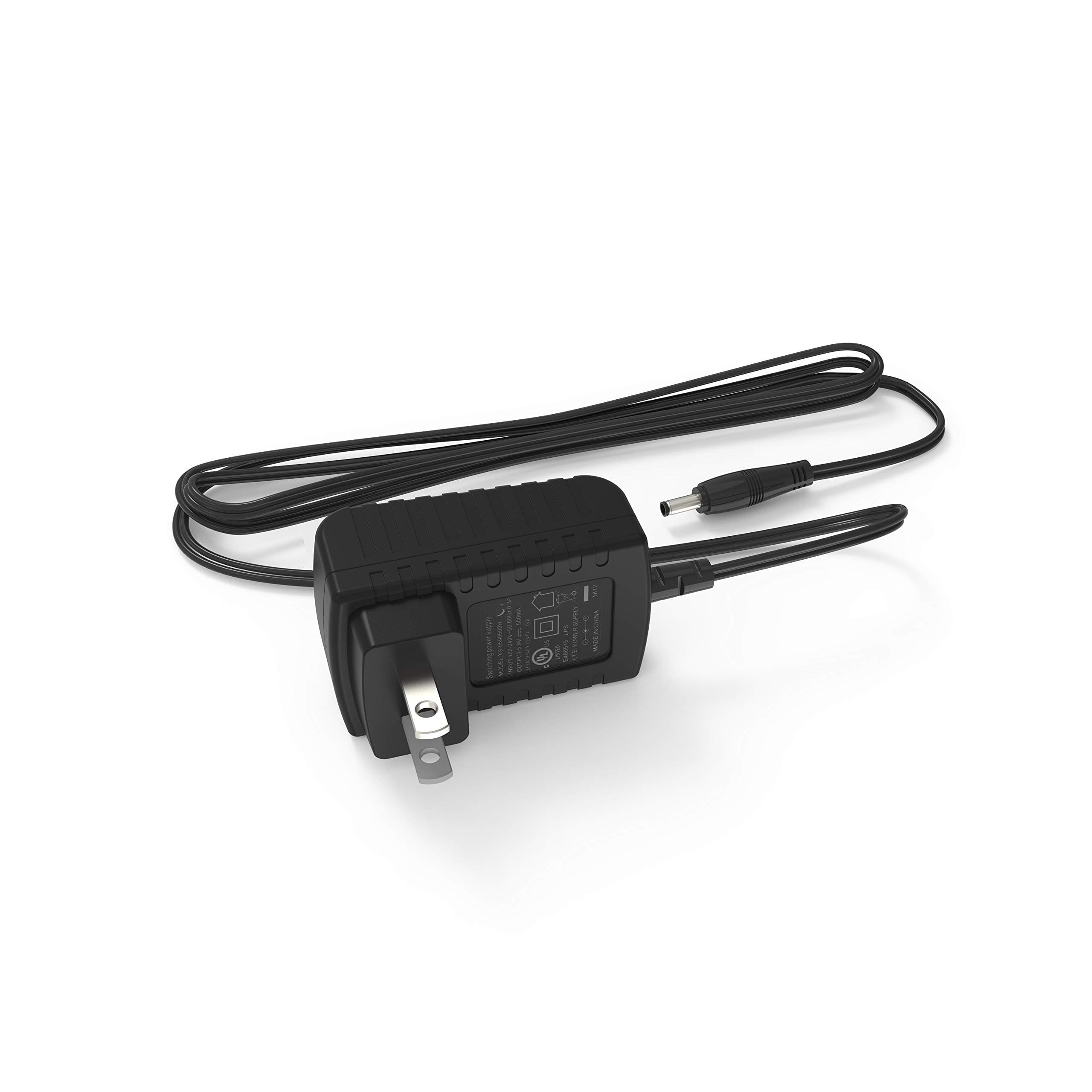 hOmeLabs AC Power Adapter for Automatic Trash Can - Dedicated AC Adapter for 13 and 21 Gallon Stainless Steel Automatic Garbage Can - UL Listed Power Supply Plug