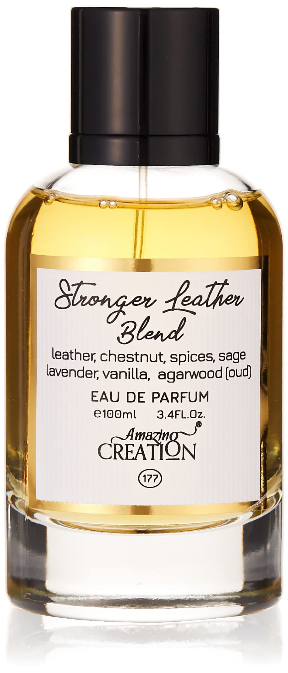 Amazing Creation Stronger Leather Blend Perfume For Men Eau De Parfum, 100 Ml Pfb00177