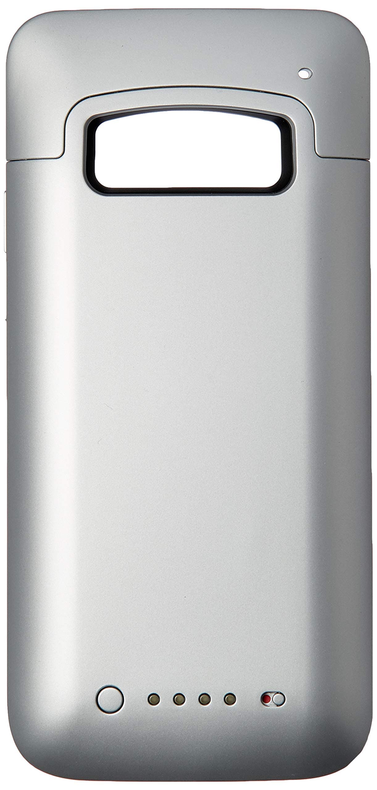 mophieJuice Pack for HTC One M7 (2500 mAh) - Silver
