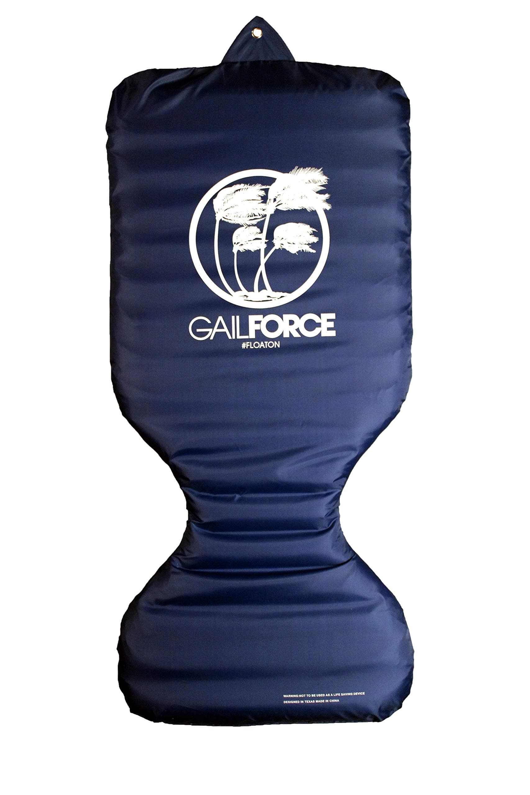 Inflatable Travel SaddleGo - Navy