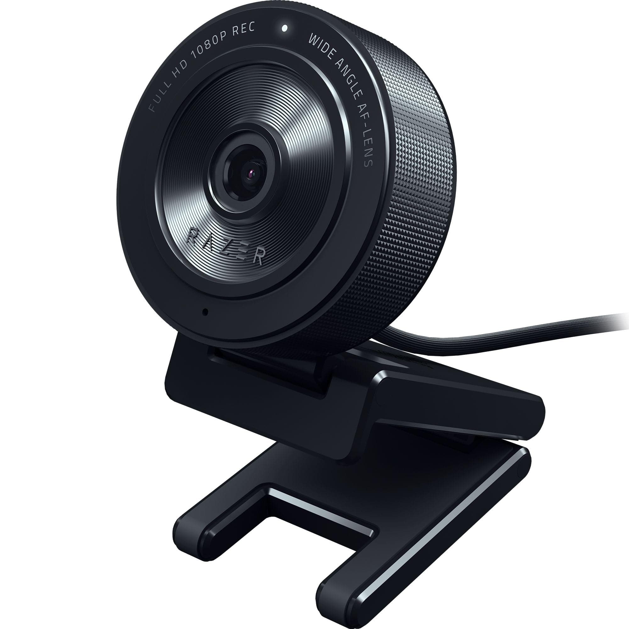 Razer Kiyo X Full HD Streaming Optical Zoom 3x Webcam: 1080p 30FPS or 720p 60FPS, Black