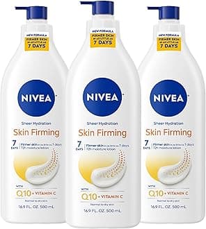 Skin Firming Hydration Body Lotion 16.9 fl oz (Pack of 3)