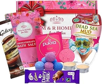 Pamper Gifts for Women, Self Care Package – Mother’s Day Gift, Relaxation, Spa Gifts for Her, Hug in a Box – Thank You Gift, Birthday Hampers for Women