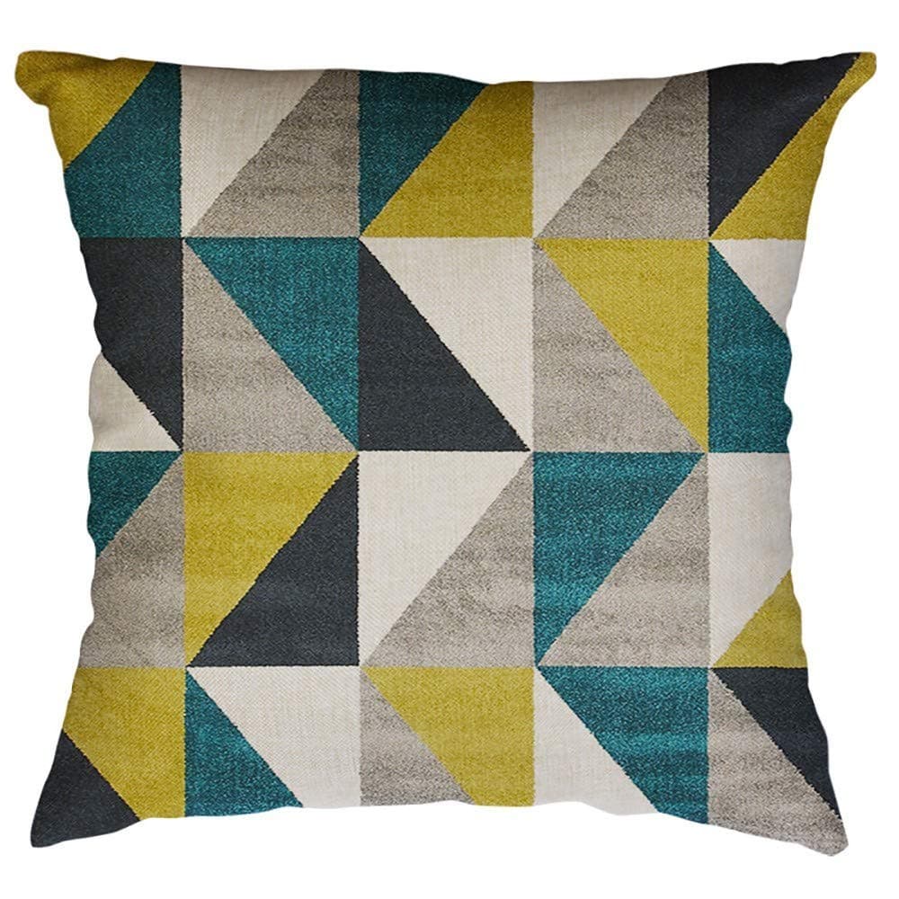 Throw Pillow Cover Case Simple Modern Style Irregular Geometric WiFi Pattern Pillowcase Cushion 40x40cm Home Decor Sofa Living Room