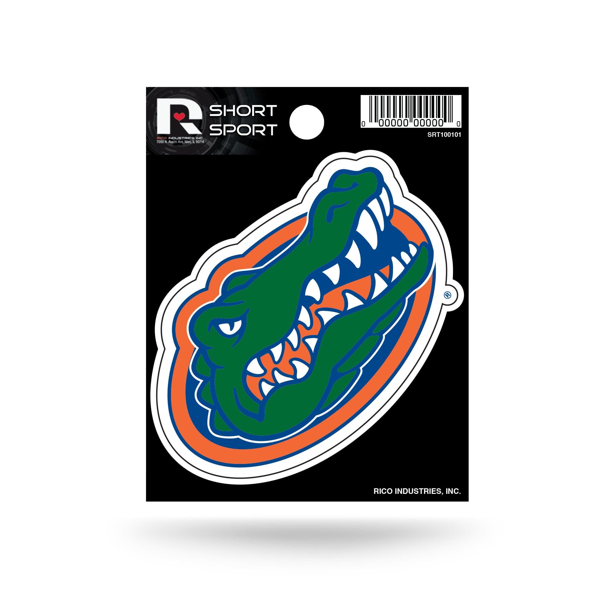 Rico NCAA Short Sport Decal