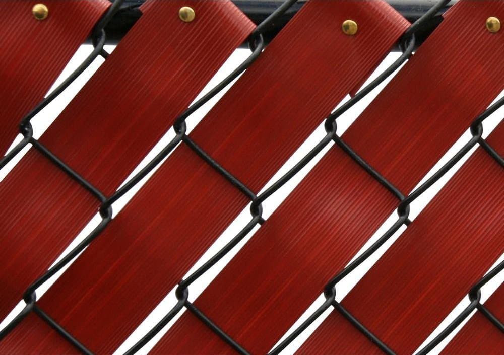 Fence Weave - Redwood