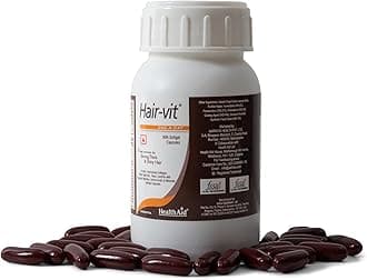 Health Aid Hairvit Multivitamin and Minerals - 90 Capsules