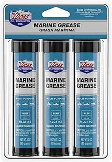 Lucas Oil 10682 Marine Grease 3 Ounce Combo Pack