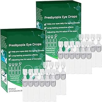 Presbyopia VisionRestore Eye Drops, Presbyopia Recovery Treatment Drops, Presbyopia Eye Drops, for All Seniors (2box)