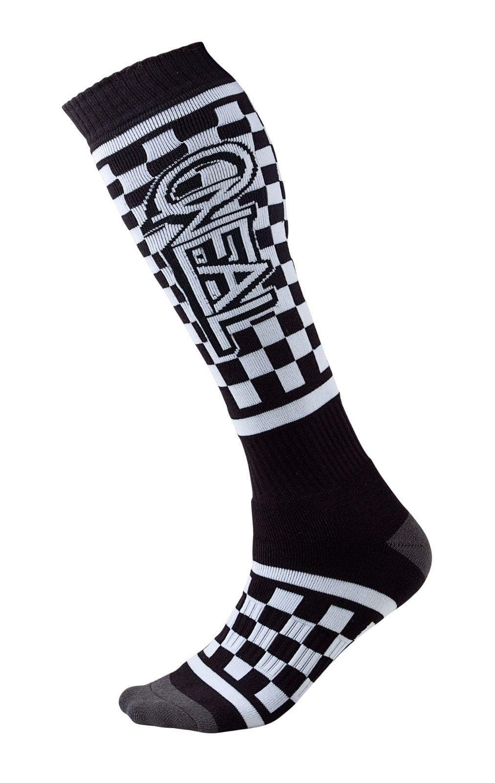 O'Neal Mens Pro Sox(Black, One Size)