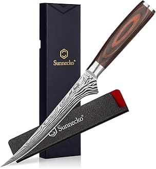 Sunnecko Fillet Knfe 6 Inch