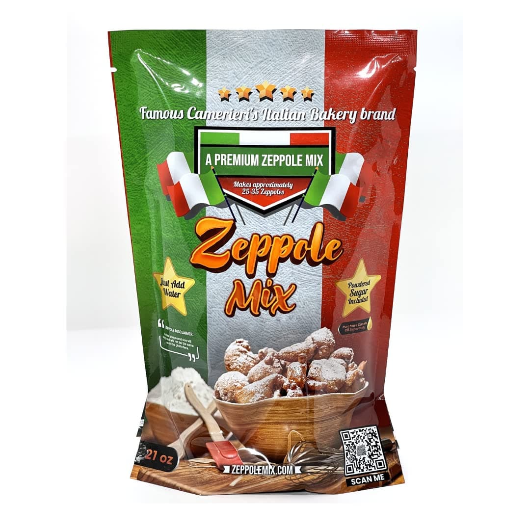 Camerieri's Authentic Zeppole Mix