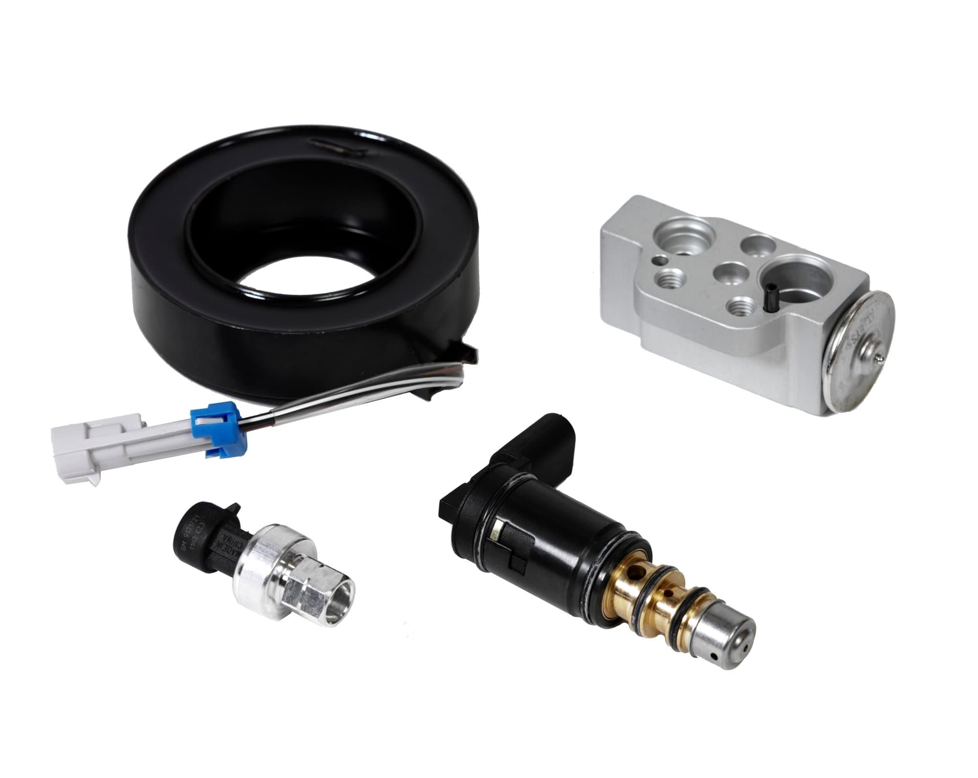 NRF 38208 Expansion Valve, air conditioning