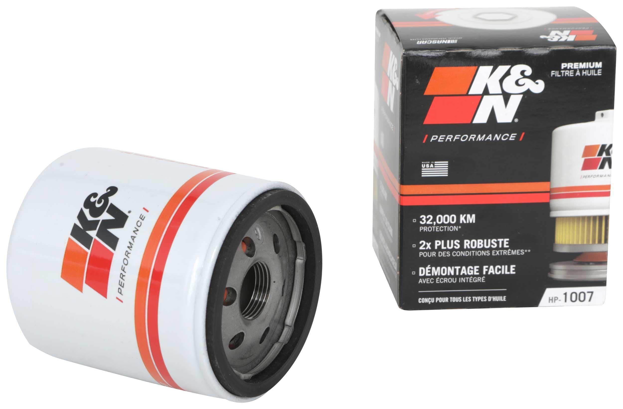 Premium Oil Filter: Protects your Engine: Compatible with Select CHEVROLET/GMC/BUICK/CADILLAC Vehicle Models (See Product Description for Full List of Compatible Vehicles), HP-1007