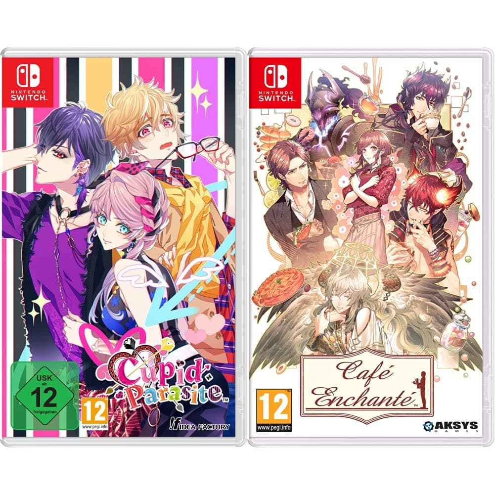Cupid Parasite - Day One Edition Nintendo Switch (Nintendo Switch) & Cafe Enchante (Switch) (Nintendo Switch)