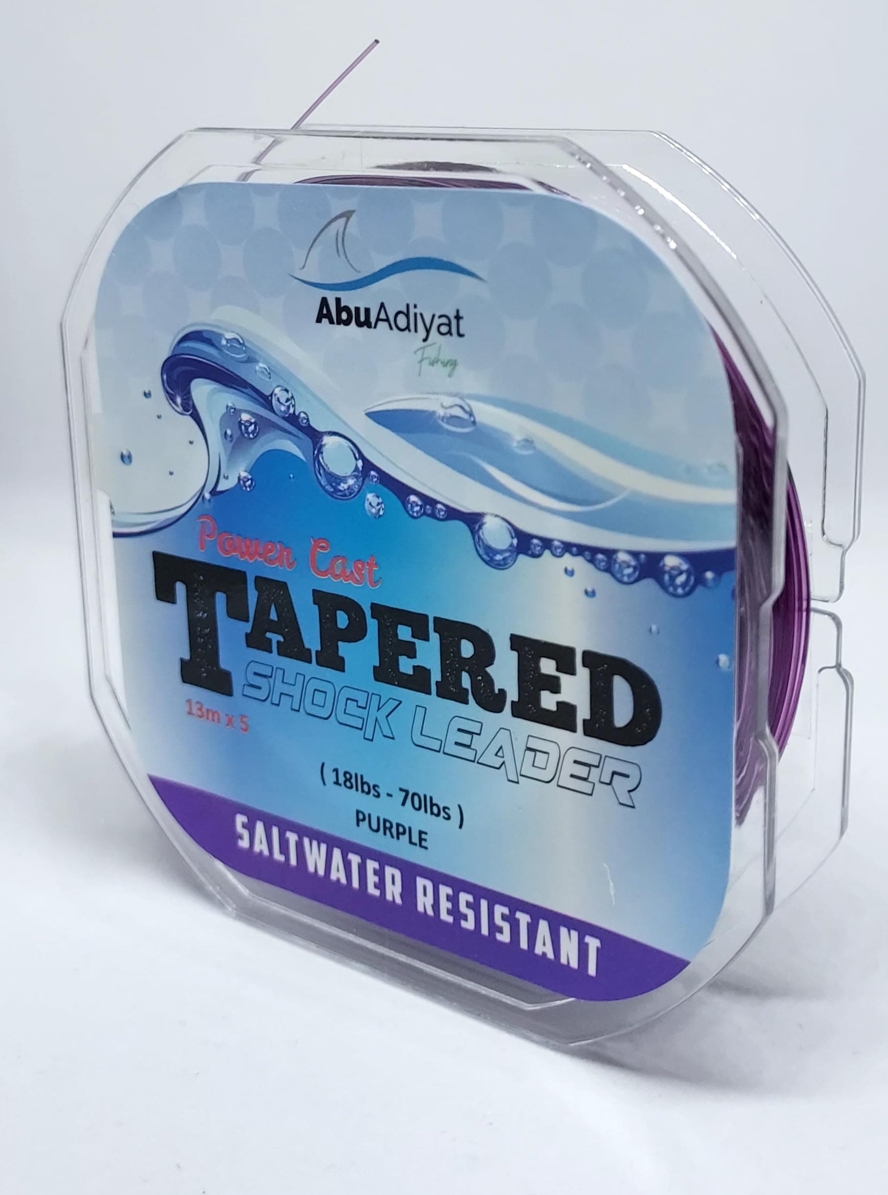 Power CAST Tapered Shock Leader (13mX5)