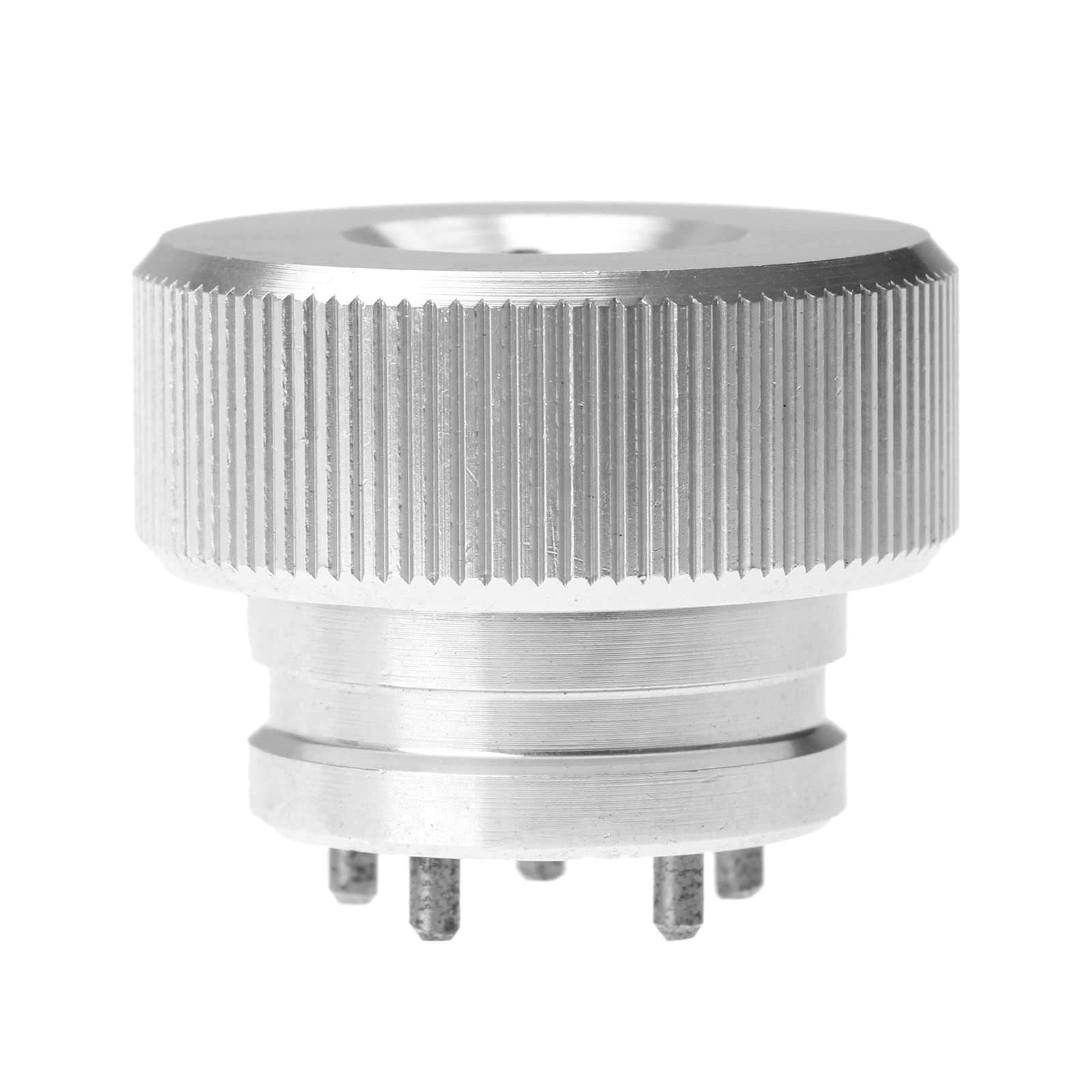 MUXSAM Golf Putter Weights Wrench Tool, 1-Pack Round Golf Screw Wrench Spanner Tool for Titleist Scotty Cameron Putter(Silver)