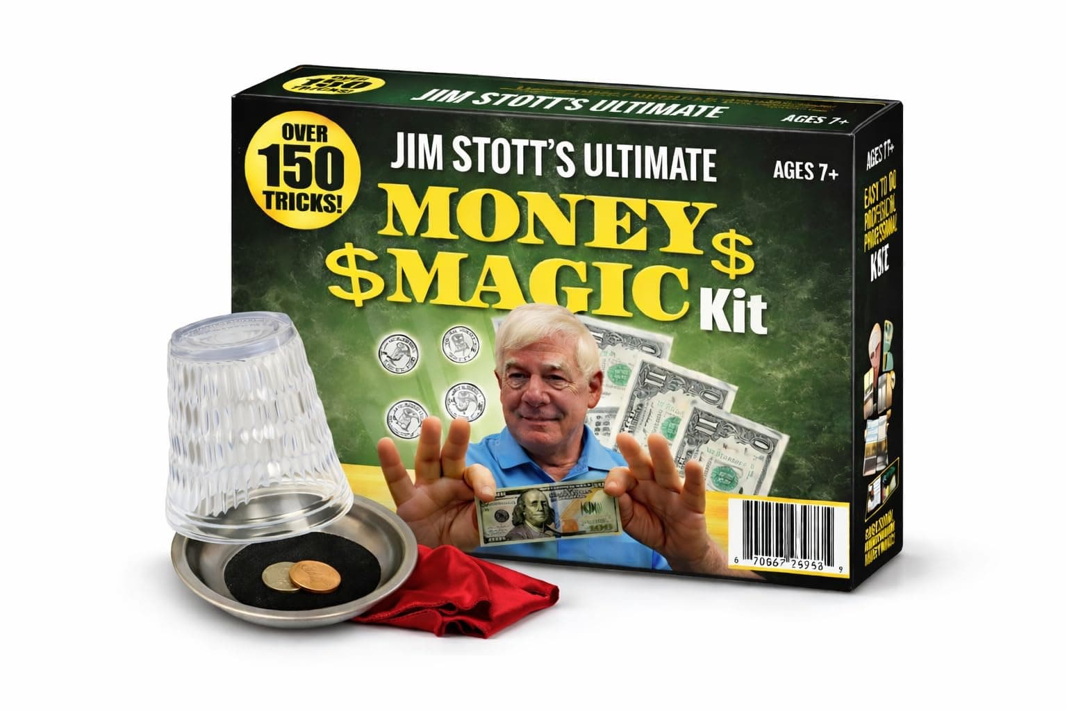 Jim Stott Magic Stott's Ultimate Money Kit